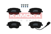 JQ1013324 Sada brzdových platničiek kotúčovej brzdy KAMOKA