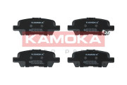 JQ101332 Sada brzdových platničiek kotúčovej brzdy KAMOKA