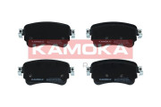 JQ101334 Sada brzdových platničiek kotúčovej brzdy KAMOKA