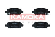 JQ1013386 Sada brzdových platničiek kotúčovej brzdy KAMOKA