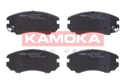 JQ1013466 Sada brzdových platničiek kotúčovej brzdy KAMOKA