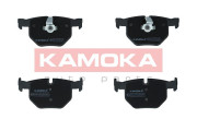 JQ1013496 Sada brzdových platničiek kotúčovej brzdy KAMOKA