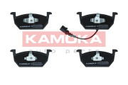 JQ101351 Sada brzdových platničiek kotúčovej brzdy KAMOKA