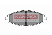 JQ1013562 Sada brzdových platničiek kotúčovej brzdy KAMOKA