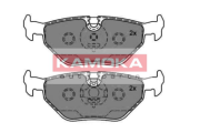 JQ1013734 Sada brzdových platničiek kotúčovej brzdy KAMOKA