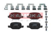 JQ101374 Sada brzdových platničiek kotúčovej brzdy KAMOKA