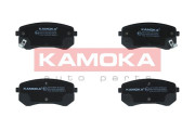 JQ1013804 Sada brzdových platničiek kotúčovej brzdy KAMOKA