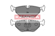 JQ1013868 Sada brzdových platničiek kotúčovej brzdy KAMOKA