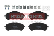JQ101389 Sada brzdových platničiek kotúčovej brzdy KAMOKA