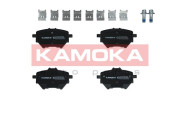 JQ101390 Sada brzdových platničiek kotúčovej brzdy KAMOKA
