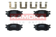 JQ1013910 Sada brzdových platničiek kotúčovej brzdy KAMOKA
