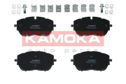 JQ101393 Sada brzdových platničiek kotúčovej brzdy KAMOKA