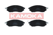 JQ1013994 Sada brzdových platničiek kotúčovej brzdy KAMOKA