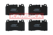 JQ101401 Sada brzdových platničiek kotúčovej brzdy KAMOKA