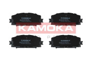 JQ101406 Sada brzdových platničiek kotúčovej brzdy KAMOKA