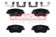 JQ101418 Sada brzdových platničiek kotúčovej brzdy KAMOKA