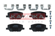 JQ101419 Sada brzdových platničiek kotúčovej brzdy KAMOKA