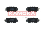 JQ101420 Sada brzdových platničiek kotúčovej brzdy KAMOKA