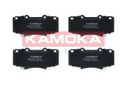 JQ101421 Sada brzdových platničiek kotúčovej brzdy KAMOKA