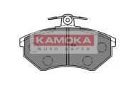 JQ101422 Sada brzdových platničiek kotúčovej brzdy KAMOKA
