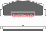 JQ10144 Sada brzdových platničiek kotúčovej brzdy KAMOKA