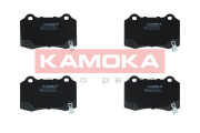JQ101475 Sada brzdových platničiek kotúčovej brzdy KAMOKA