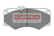 JQ101478 Sada brzdových platničiek kotúčovej brzdy KAMOKA