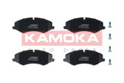 JQ101541 Sada brzdových platničiek kotúčovej brzdy KAMOKA