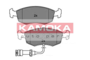JQ101552 Sada brzdových platničiek kotúčovej brzdy KAMOKA