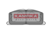 JQ101616 Sada brzdových platničiek kotúčovej brzdy KAMOKA