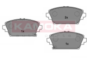 JQ1016372 Sada brzdových platničiek kotúčovej brzdy KAMOKA