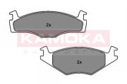 JQ101784 Sada brzdových platničiek kotúčovej brzdy KAMOKA