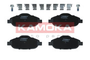 JQ1018006 Sada brzdových platničiek kotúčovej brzdy KAMOKA