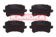 JQ1018116 Sada brzdových platničiek kotúčovej brzdy KAMOKA