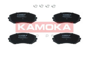 JQ1018120 Sada brzdových platničiek kotúčovej brzdy KAMOKA