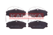 JQ101812 Sada brzdových platničiek kotúčovej brzdy KAMOKA