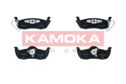 JQ1018150 Sada brzdových platničiek kotúčovej brzdy KAMOKA