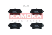 JQ1018154 Sada brzdových platničiek kotúčovej brzdy KAMOKA