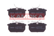 JQ101818 Sada brzdových platničiek kotúčovej brzdy KAMOKA