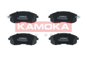 JQ1018224 Sada brzdových platničiek kotúčovej brzdy KAMOKA