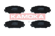 JQ1018272 Sada brzdových platničiek kotúčovej brzdy KAMOKA