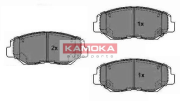 JQ1018296 Sada brzdových platničiek kotúčovej brzdy KAMOKA
