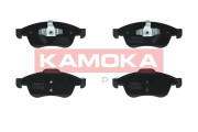 JQ1018360 Sada brzdových platničiek kotúčovej brzdy KAMOKA