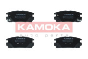 JQ1018370 Sada brzdových platničiek kotúčovej brzdy KAMOKA