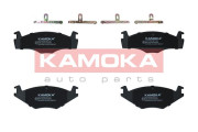 JQ101838 Sada brzdových platničiek kotúčovej brzdy KAMOKA