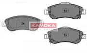 JQ1018396 Sada brzdových platničiek kotúčovej brzdy KAMOKA