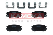 JQ1018414 Sada brzdových platničiek kotúčovej brzdy KAMOKA
