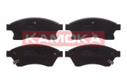 JQ1018524 Sada brzdových platničiek kotúčovej brzdy KAMOKA