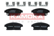 JQ1018528 Sada brzdových platničiek kotúčovej brzdy KAMOKA