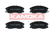 JQ1018616 Sada brzdových platničiek kotúčovej brzdy KAMOKA